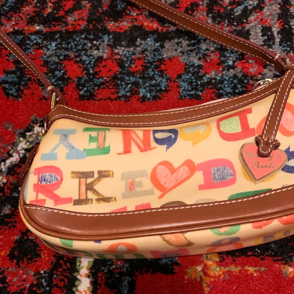 Vintage Dooney Bourke Handbag
